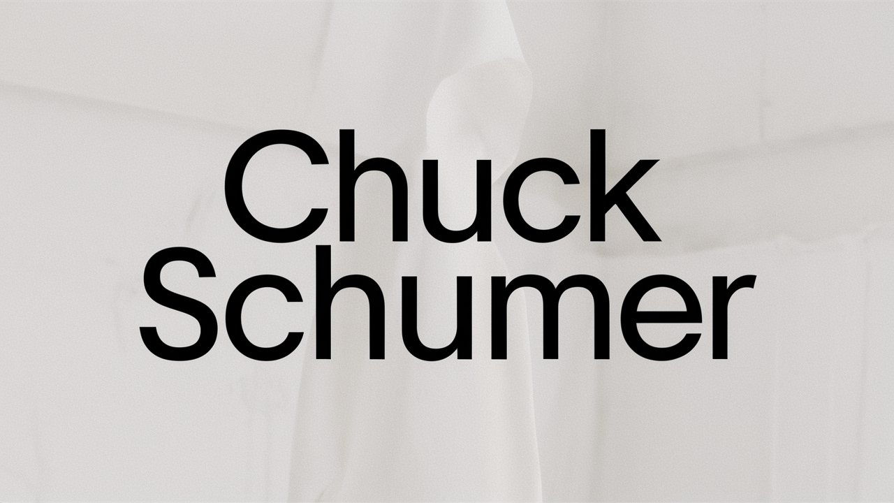 chuck schumer