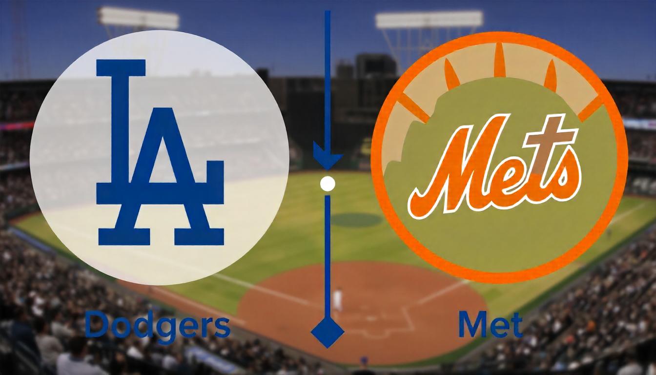 dodgers vs mets