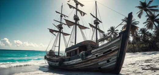 ghost ship washed ashore st augustine