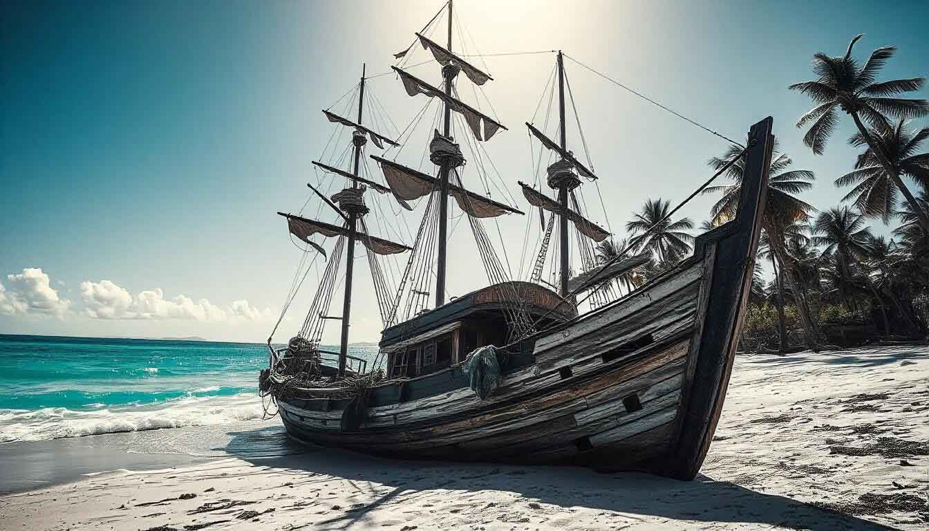 ghost ship washed ashore st augustine