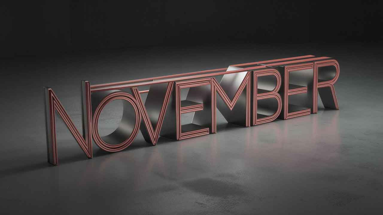 november