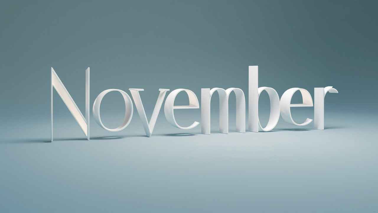 november