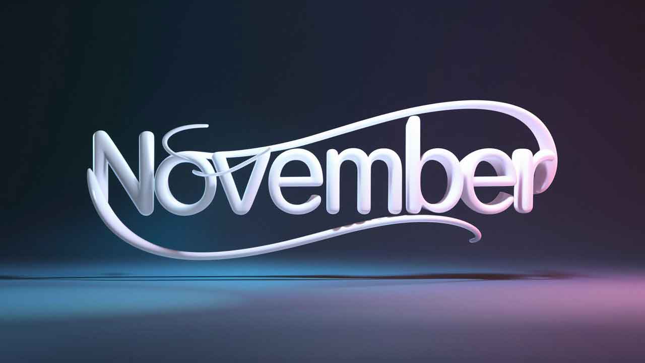 november