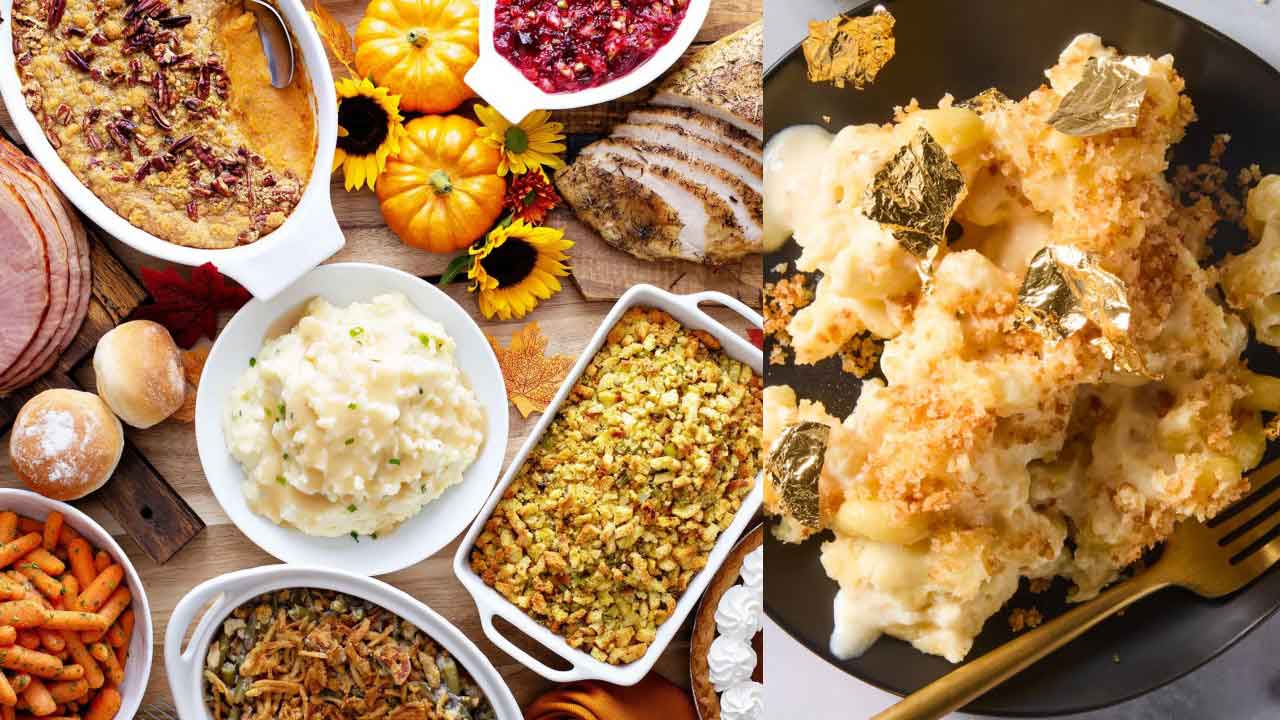 thanksgiving side dishes