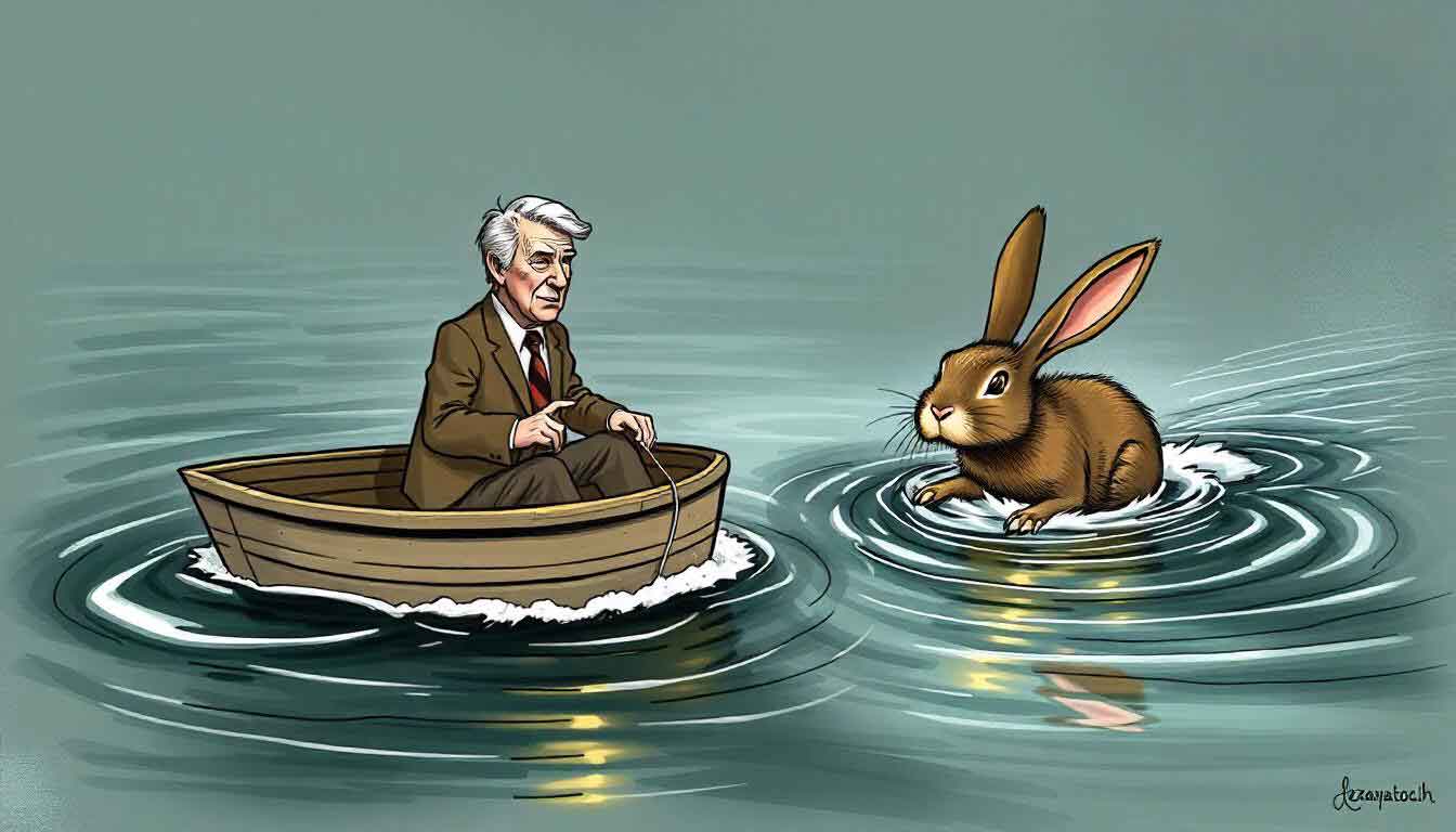 Jimmy Carter and the Killer Rabbit