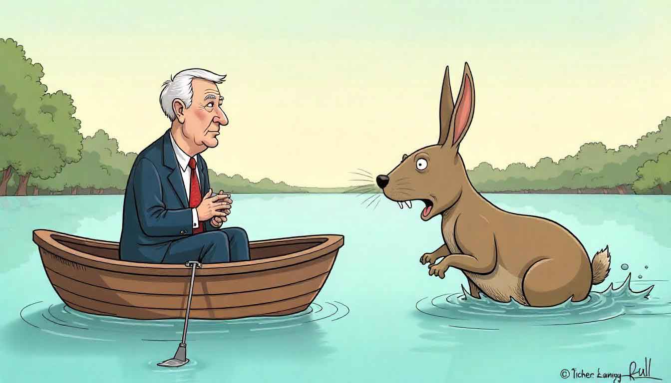 Jimmy Carter and the Killer Rabbit