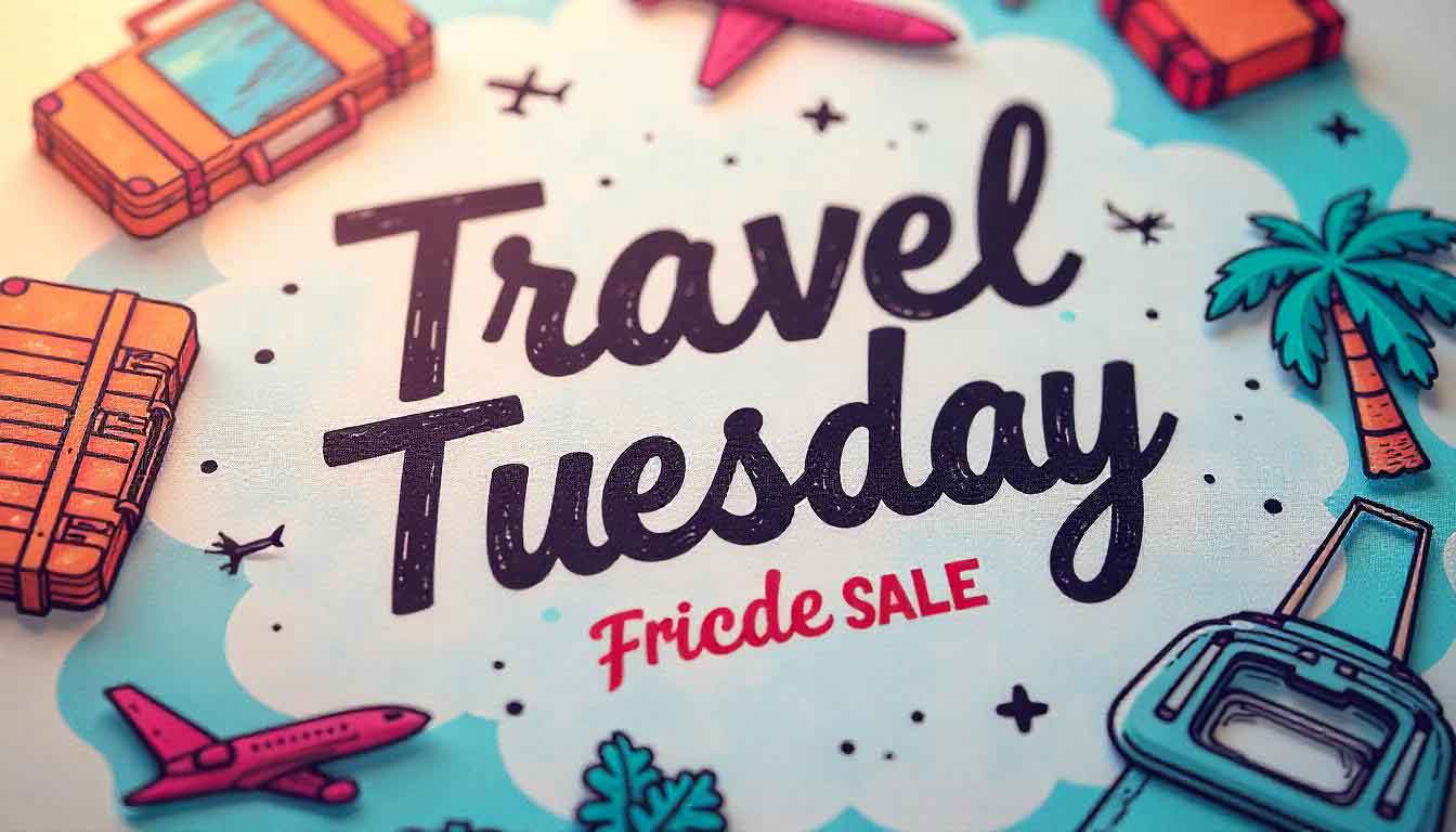 alaska airlines travel tuesday deals