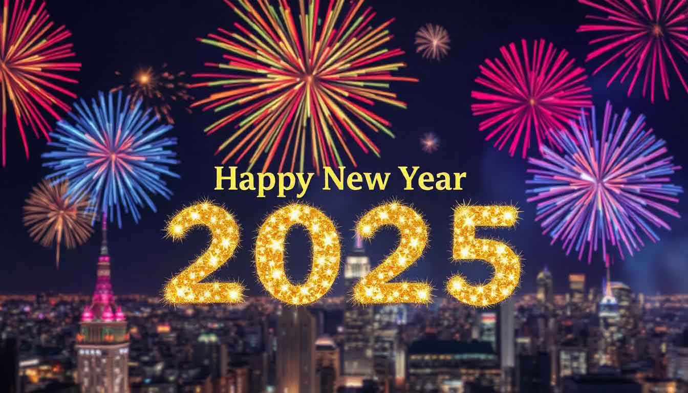 happy new year 2025 images