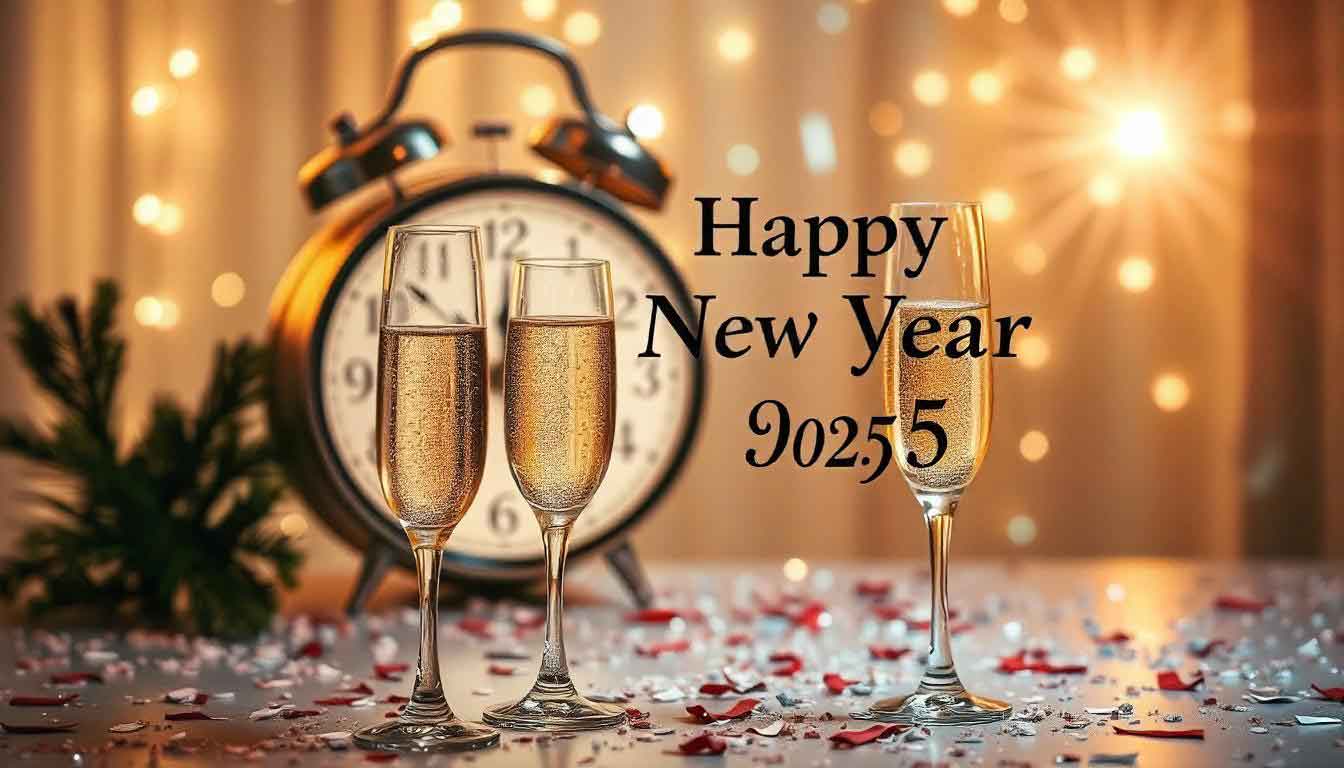 happy new year 2025 images