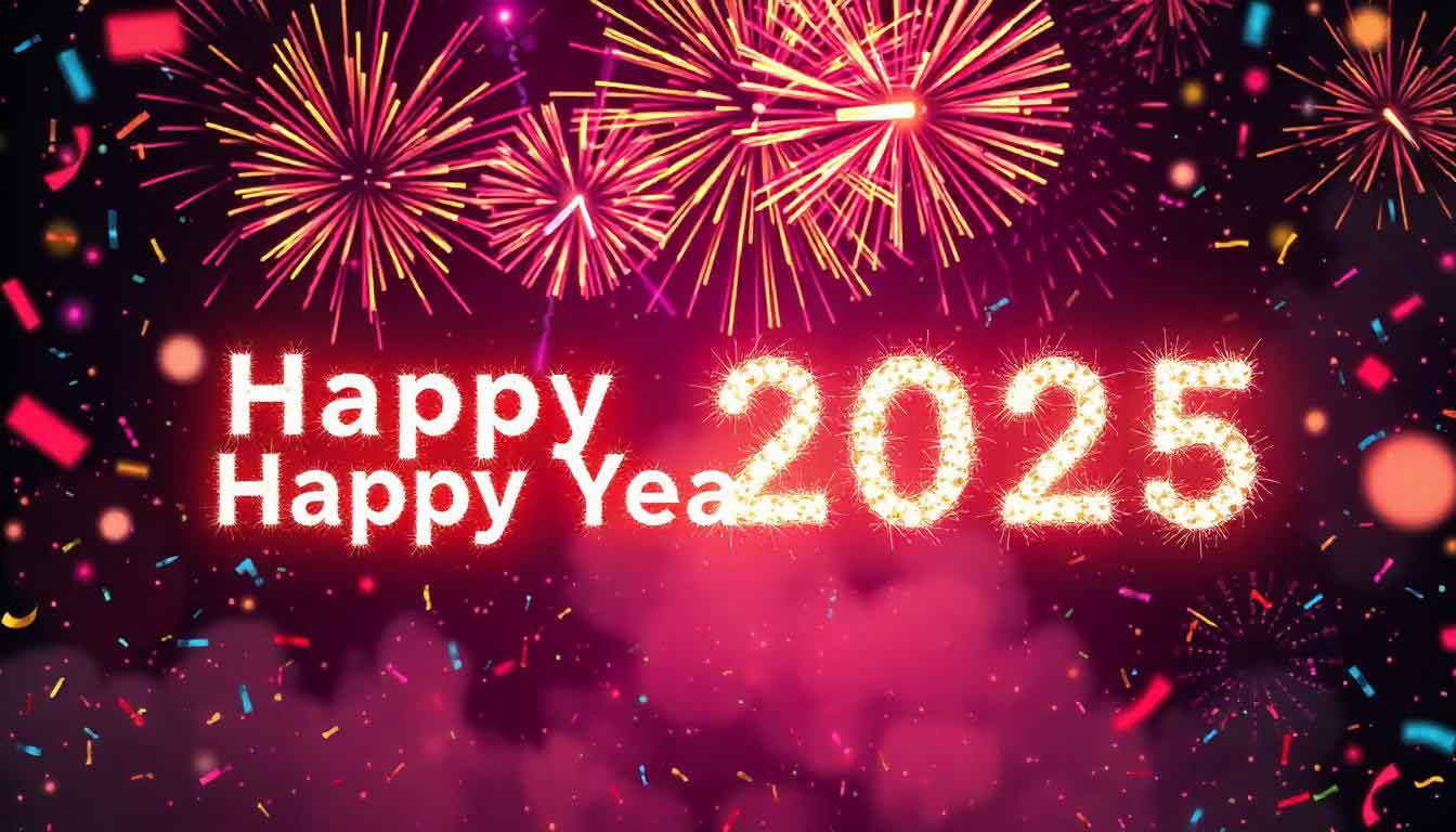 happy new year 2025 images