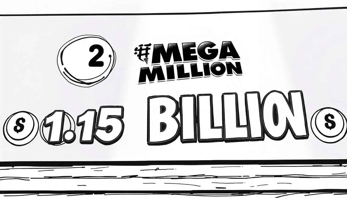 mega millions drawing