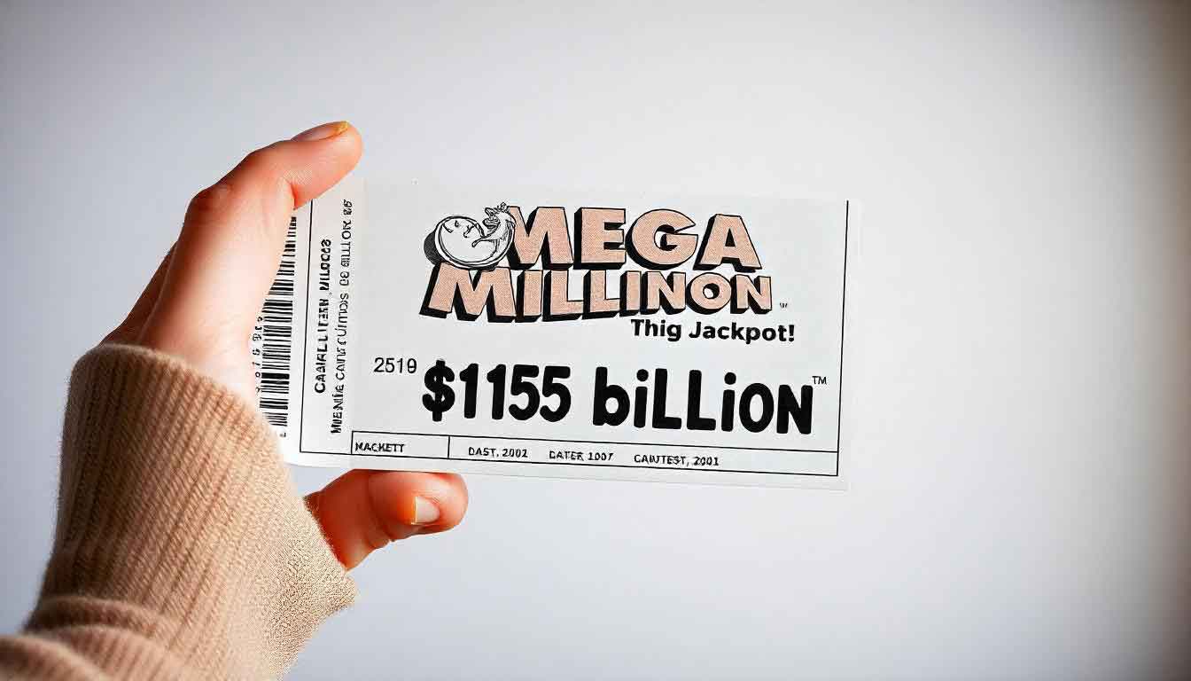 mega millions drawing