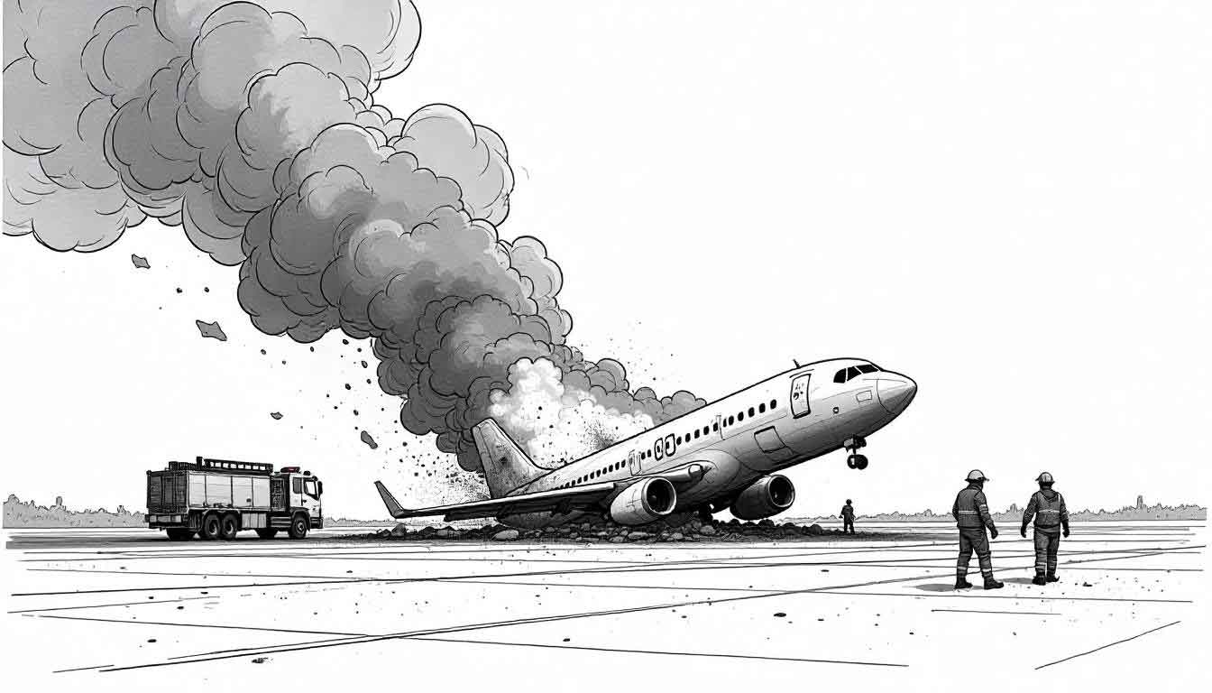 plane crash