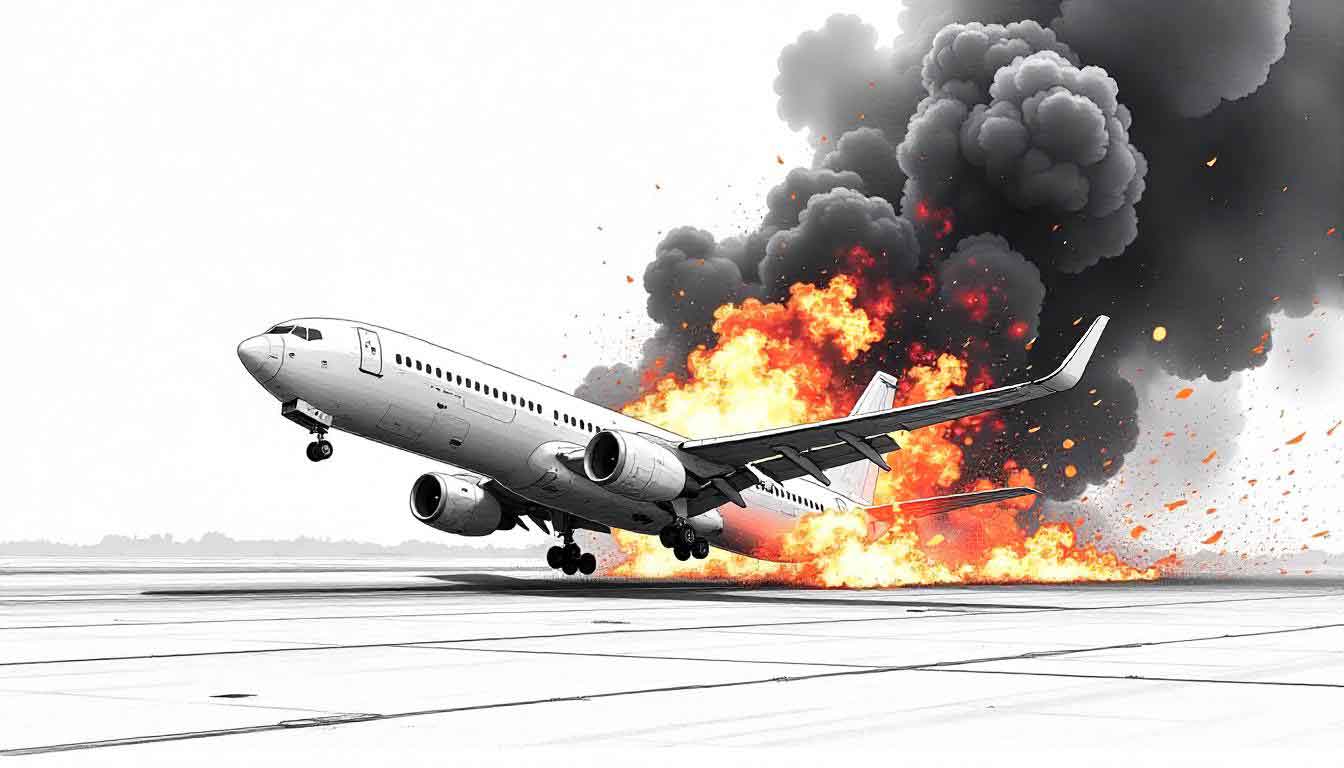 plane crash