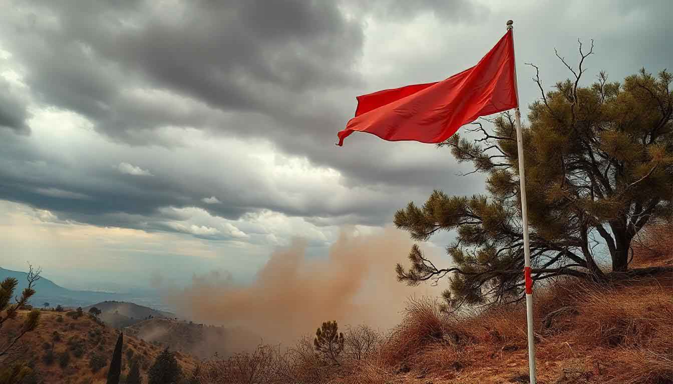 high wind warning