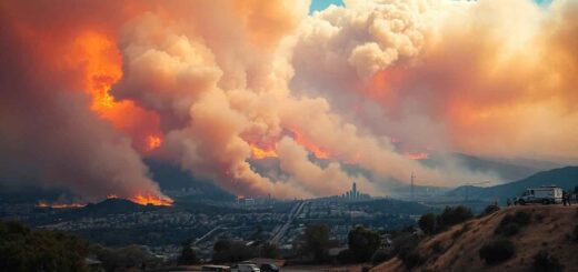 la fires