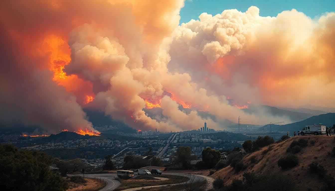 la fires