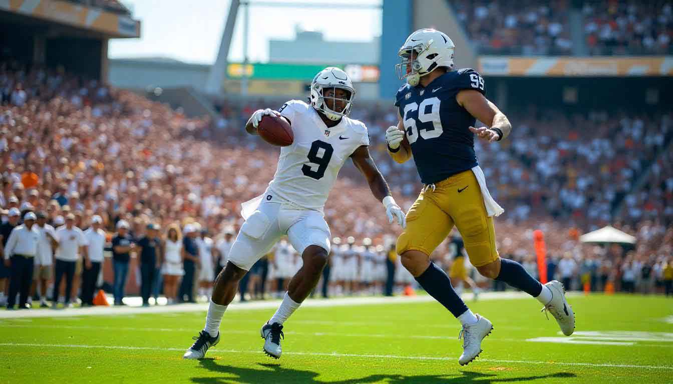 notre dame vs penn state