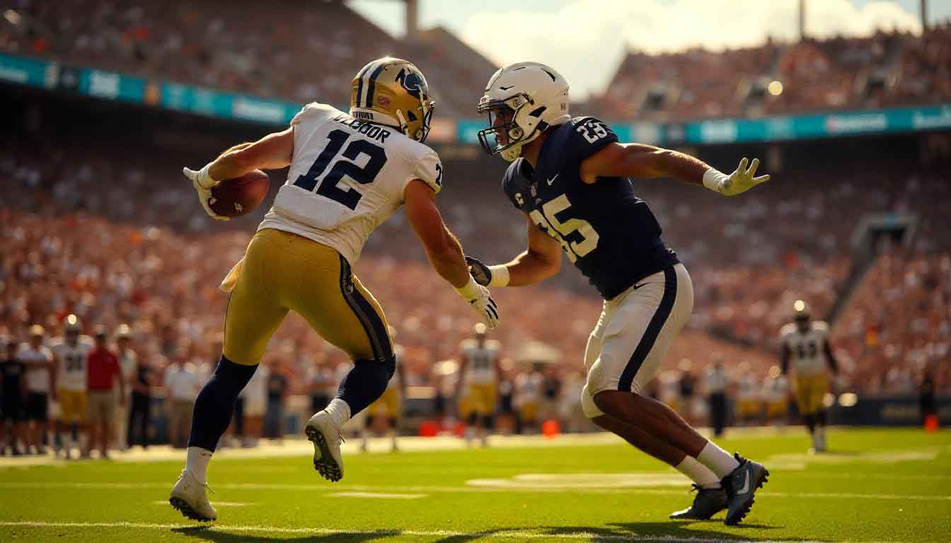 notre dame vs penn state